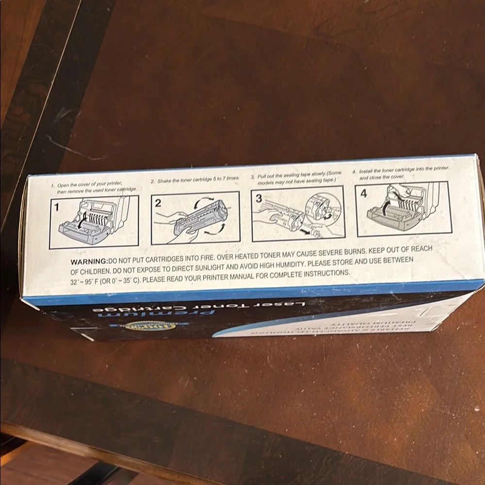 HP Black and Blue Laptop with Advanced Features